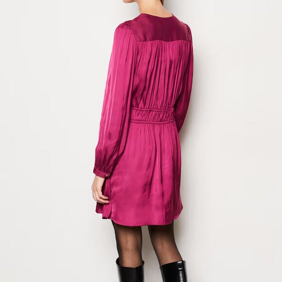 Etam Paris Satin Dress - Picture 3 of 5